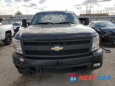 Piąte zdjęcie samochodu w środku: 2008 CHEVROLET SILVERADO K1500 VIN:1GCEK19Y38Z247888 - miniatura