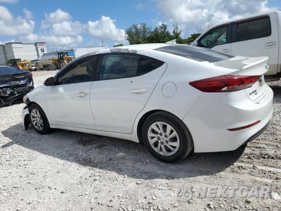 Drugie zdjęcie samochodu z przodu: 2017 HYUNDAI ELANTRA SE VIN:5NPD74LF0HH098904 - miniatura