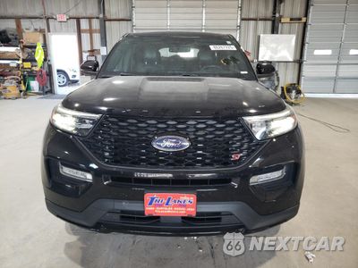 Piąte zdjęcie samochodu w środku: 2021 FORD EXPLORER ST VIN:1FM5K8GC6MGB55367 - miniatura