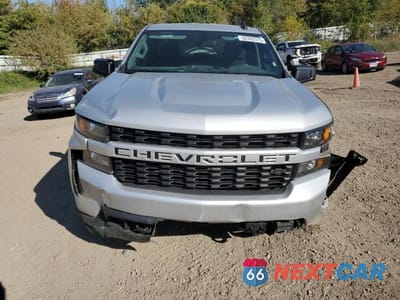 Piąte zdjęcie samochodu w środku: 2019 CHEVROLET SILVERADO K1500 CUSTOM VIN:1GCRYBEH9KZ327814 - miniatura
