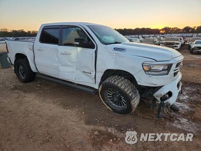 Czwarte zdjęcie samochodu z boku: 2019 RAM 1500 BIG HORN/LONE STAR VIN:1C6RREFT1KN822007 - miniatura
