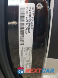 Zdjęcie 14 z 15 samochodu: 2023 CHRYSLER VOYAGER LX VIN:2C4RC1CG0PR586261 - miniatura