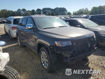 Czwarte zdjęcie samochodu z boku: 2014 JEEP GRAND CHEROKEE LIMITED VIN:1C4RJEBG8EC453817 - miniatura