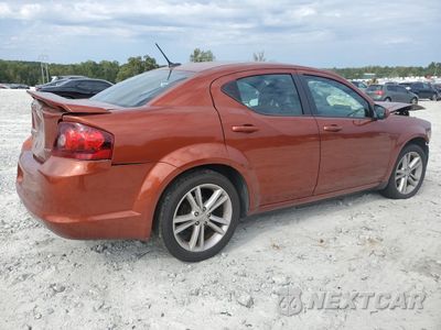Trzecie zdjęcie samochodu z tyłu: 2012 DODGE AVENGER SXT VIN:1C3CDZCB6CN182981 - miniatura