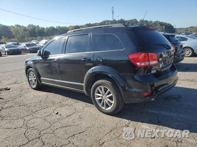 Drugie zdjęcie samochodu z przodu: 2016 DODGE JOURNEY SXT VIN:3C4PDDBG6GT196365 - miniatura