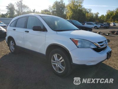 Czwarte zdjęcie samochodu z boku: 2010 HONDA CR-V EX VIN:JHLRE4H59AC004485 - miniatura