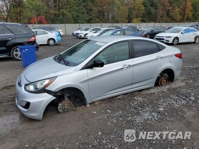 2012 HYUNDAI ACCENT GLS KMHCU4AE1CU234062 - główne zdjęcie licytacji z USA - miniatura