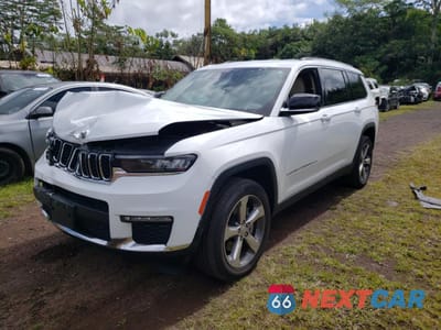 2021 JEEP GRAND CHEROKEE L LIMITED 1C4RJKBG7M8202724 - główne zdjęcie licytacji z USA - miniatura