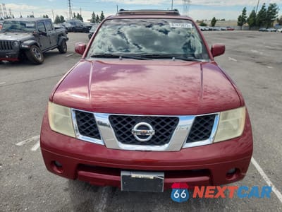Piąte zdjęcie samochodu w środku: 2006 NISSAN PATHFINDER LE VIN:5N1AR18W56C648218 - miniatura