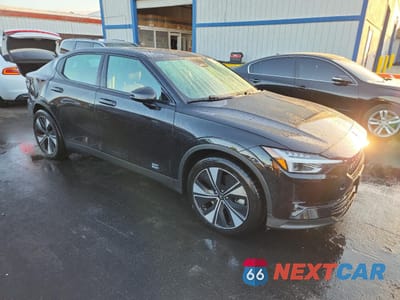 Czwarte zdjęcie samochodu z boku: 2023 POLESTAR 2 VIN:YSMEG3KA2PL145319 - miniatura