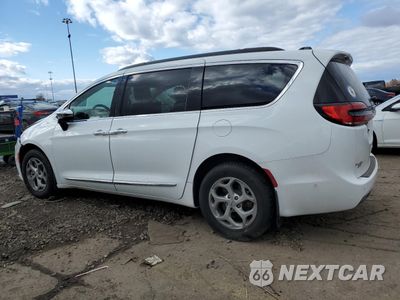 Drugie zdjęcie samochodu z przodu: 2023 CHRYSLER PACIFICA LIMITED VIN:2C4RC3GG0PR501165 - miniatura