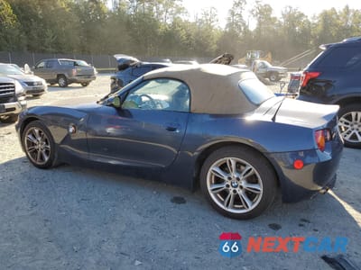 Drugie zdjęcie samochodu z przodu: 2004 BMW Z4 3.0 VIN:4USBT53504LT25878 - miniatura