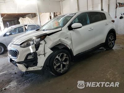 2020 KIA SPORTAGE LX KNDPMCAC9L7814902 - główne zdjęcie licytacji z USA - miniatura