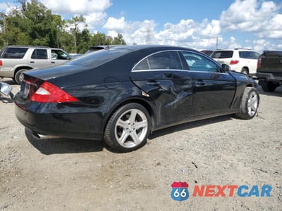 Trzecie zdjęcie samochodu z tyłu: 2006 MERCEDES-BENZ CLS 500C VIN:WDDDJ75X66A057812 - miniatura
