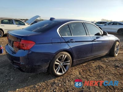 Trzecie zdjęcie samochodu z tyłu: 2017 BMW 330 XI VIN:WBA8D9G36HNU62702 - miniatura