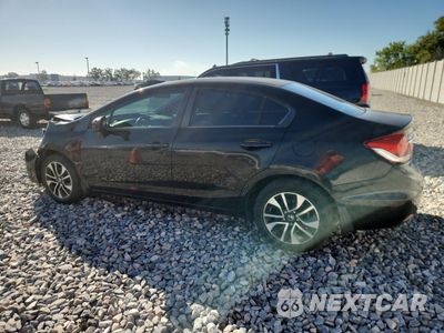 Drugie zdjęcie samochodu z przodu: 2014 HONDA CIVIC EX VIN:19XFB2F80EE059514 - miniatura