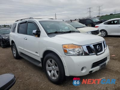 Czwarte zdjęcie samochodu z boku: 2008 NISSAN ARMADA SE VIN:5N1BA08C68N606255 - miniatura