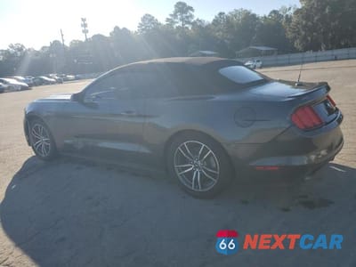 Drugie zdjęcie samochodu z przodu: 2017 FORD MUSTANG VIN:1FATP8UH8H5292783 - miniatura