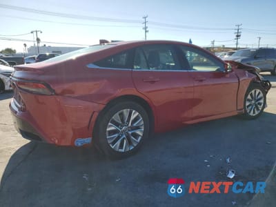 Trzecie zdjęcie samochodu z tyłu: 2021 TOYOTA MIRAI XLE VIN:JTDAAAAA0MA000370 - miniatura