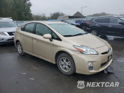 Czwarte zdjęcie samochodu z boku: 2011 TOYOTA PRIUS VIN:JTDKN3DU2B0260959 - miniatura