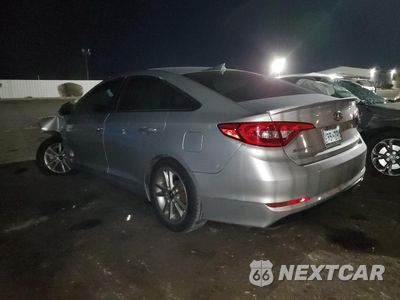 Drugie zdjęcie samochodu z przodu: 2017 HYUNDAI SONATA SE VIN:5NPE24AF4HH576053 - miniatura