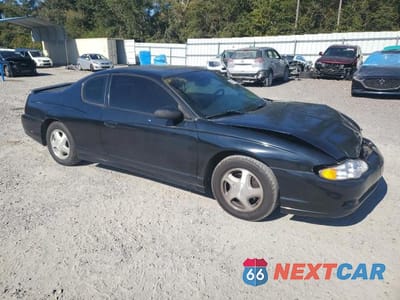 Czwarte zdjęcie samochodu z boku: 2005 CHEVROLET MONTE CARLO LT VIN:2G1WX12K759139381 - miniatura