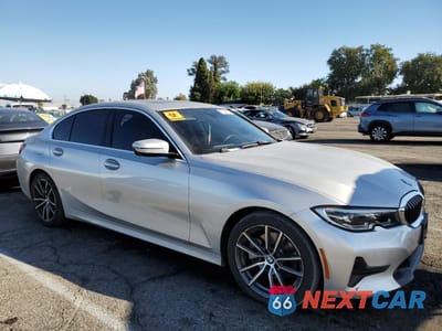 Czwarte zdjęcie samochodu z boku: 2019 BMW 330I VIN:WBA5R1C5XKAK09328 - miniatura