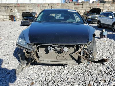 Piąte zdjęcie samochodu w środku: 2003 HONDA ACCORD LX VIN:1HGCM55373A115082 - miniatura