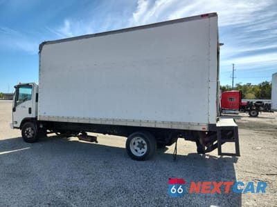 Drugie zdjęcie samochodu z przodu: 2015 ISUZU NPR HD BOX TRUCK VIN:54DC4W1B3FS801535 - miniatura