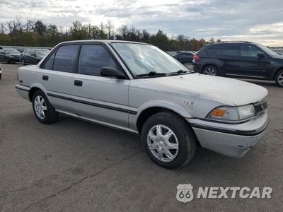 Czwarte zdjęcie samochodu z boku: 1991 TOYOTA COROLLA VIN:2T1AE94A3MC063750 - miniatura