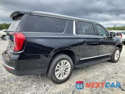 Trzecie zdjęcie samochodu z tyłu: 2024 GMC YUKON XL C1500 SLT VIN:1GKS1GKDXRR411580 - miniatura