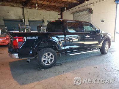 Trzecie zdjęcie samochodu z tyłu: 2025 FORD F150 XLT VIN:1FTEW3LP2SKE10370 - miniatura