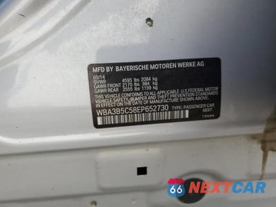 Zdjęcie 12 z 12 samochodu: 2014 BMW 328 XI SULEV VIN:WBA3B5C58EP652730 - miniatura