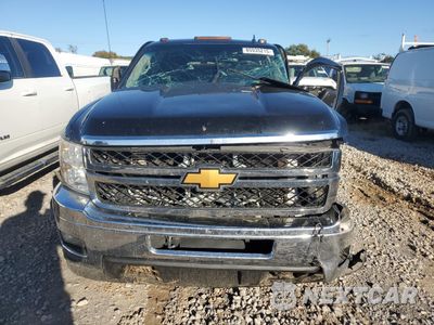 Piąte zdjęcie samochodu w środku: 2012 CHEVROLET SILVERADO K3500 LTZ VIN:1GC4K1C81CF239383 - miniatura