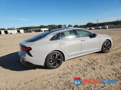 Trzecie zdjęcie samochodu z tyłu: 2025 KIA K5 GT LINE VIN:KNAG64J71S5393753 - miniatura