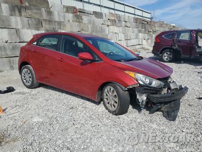 Czwarte zdjęcie samochodu z boku: 2017 HYUNDAI ELANTRA GT VIN:KMHD35LH5HU358654 - miniatura