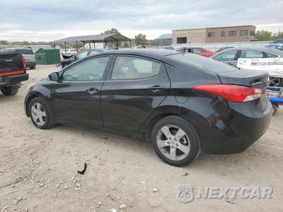 Drugie zdjęcie samochodu z przodu: 2013 HYUNDAI ELANTRA GLS VIN:KMHDH4AE3DU891052 - miniatura