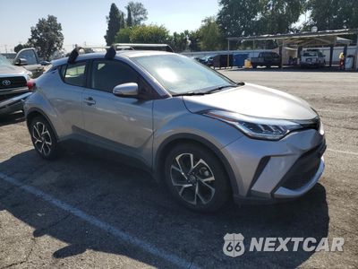 Czwarte zdjęcie samochodu z boku: 2020 TOYOTA C-HR XLE VIN:JTNKHMBX3L1094128 - miniatura