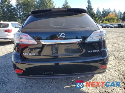 Zdjęcie 6 z 13 samochodu: 2010 LEXUS RX 350 VIN:JTJBK1BA6A2402882 - miniatura