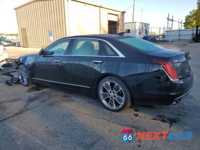 Drugie zdjęcie samochodu z przodu: 2017 CADILLAC CT6 LUXURY VIN:1G6KD5RS3HU174179 - miniatura