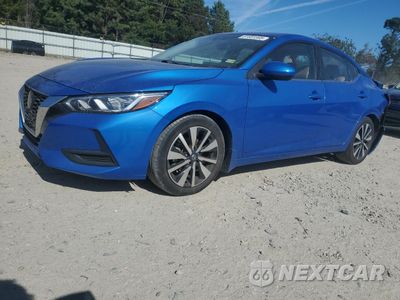 2022 NISSAN SENTRA SV 3N1AB8CV0NY234045 - główne zdjęcie licytacji z USA - miniatura