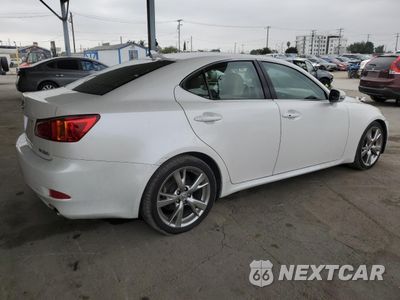 Trzecie zdjęcie samochodu z tyłu: 2009 LEXUS IS 250 VIN:JTHBK262595096469 - miniatura