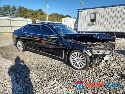 Czwarte zdjęcie samochodu z boku: 2022 BMW 740 I VIN:WBA7T2C08NCG88624 - miniatura