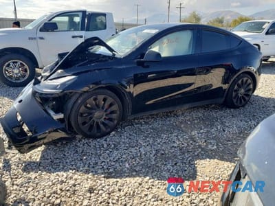 2024 TESLA MODEL Y 7SAYGDEF6RF048557 - główne zdjęcie licytacji z USA - miniatura