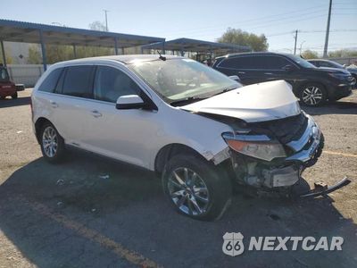 Czwarte zdjęcie samochodu z boku: 2011 FORD EDGE LIMITED VIN:2FMDK3KC0BBB68125 - miniatura