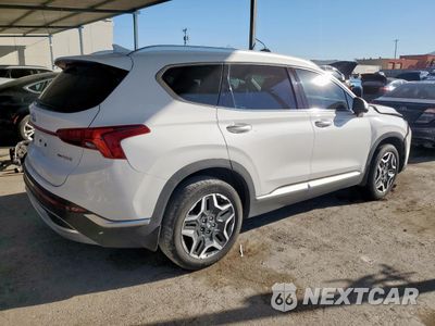 Trzecie zdjęcie samochodu z tyłu: 2023 HYUNDAI SANTA FE LIMITED VIN:5NMS5DA18PH022640 - miniatura