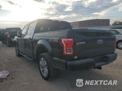 Drugie zdjęcie samochodu z przodu: 2017 FORD F150 SUPERCREW VIN:1FTEW1CP1HKC29712 - miniatura