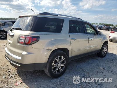 Trzecie zdjęcie samochodu z tyłu: 2015 GMC ACADIA SLT-2 VIN:1GKKRSKD7FJ329487 - miniatura