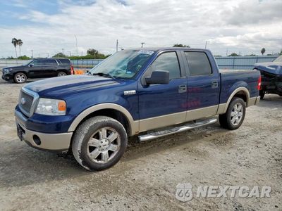 2008 FORD F150 SUPERCREW 1FTPW12V38FB14479 - główne zdjęcie licytacji z USA - miniatura
