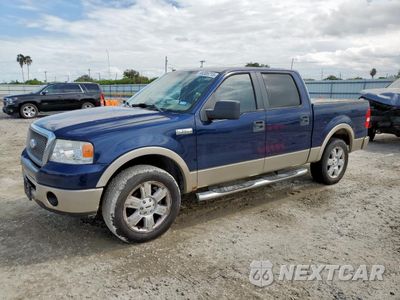 2008 FORD F150 SUPERCREW 1FTPW12V38FB14479 - główne zdjęcie licytacji z USA - miniatura